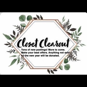 Closet Clearout!!!!!